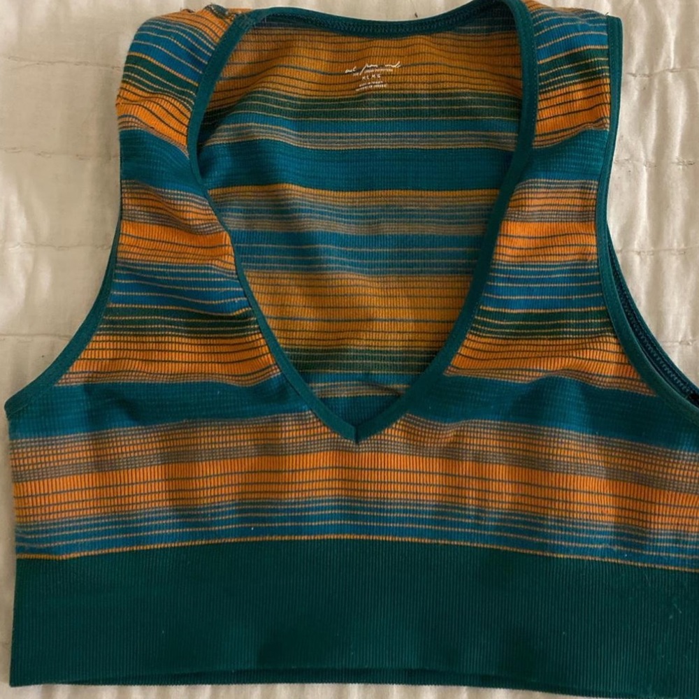 ISO!!! Urban outfitters out from under striped crop tank women’s